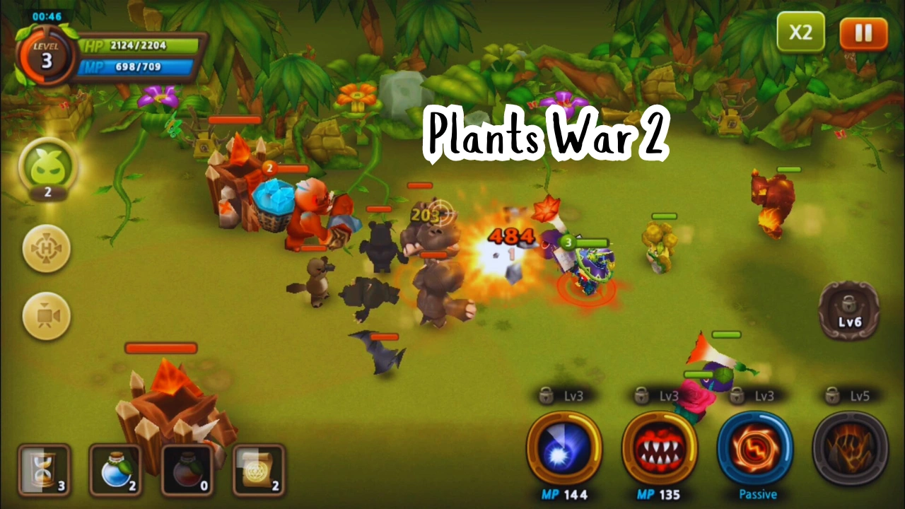 4 Informasi Dari Game Plants War 2